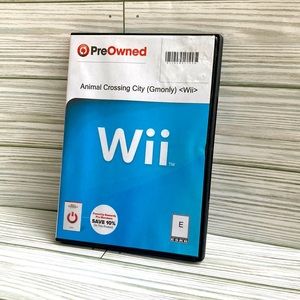 Animal Crossing City Wii